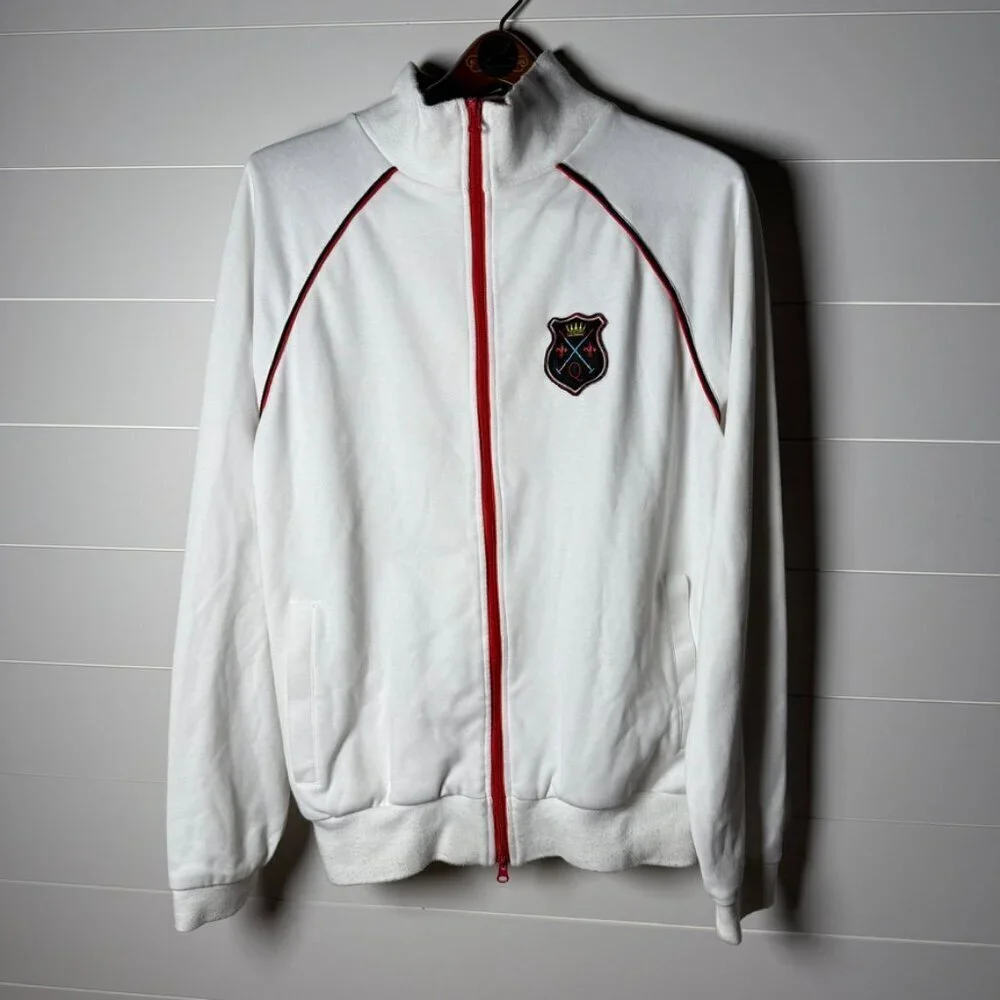 Vintage-ACE BRAND Full Zip Jacket- Size XL